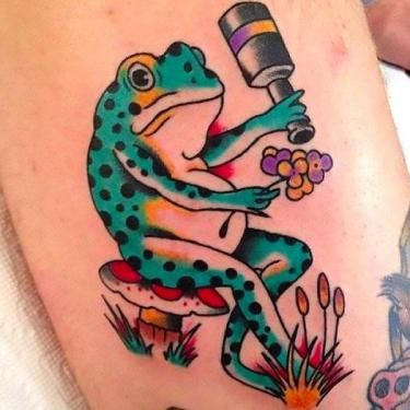 37 Frog Tattoo Ideas