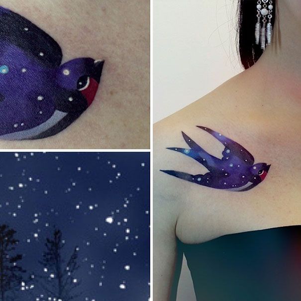 56 Cosmic Tattoo Ideas For Astronomy Lovers
