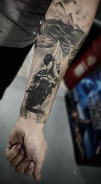 65 Motorcycle Tattoos | Ideas, Designs & Pictures - Tattoo Me Now