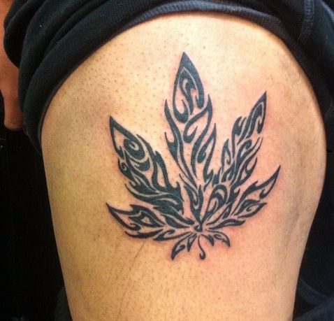 10 Best Weed Tattoo Designs and Ideas to Try!