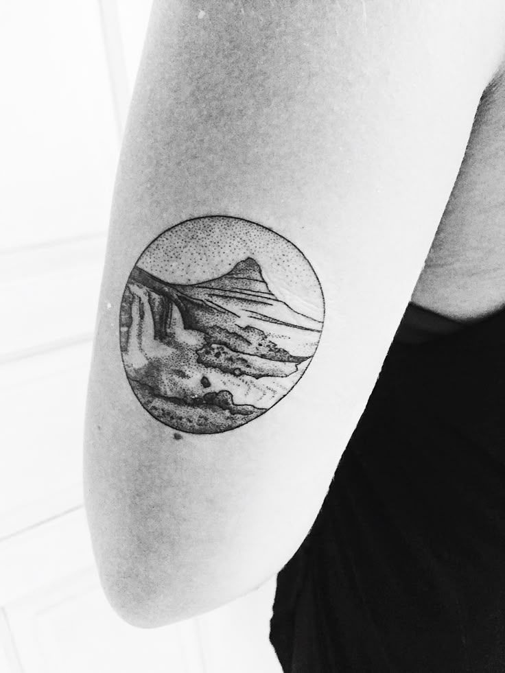 Kirkjufell @ Babayaga tattoo Bali.