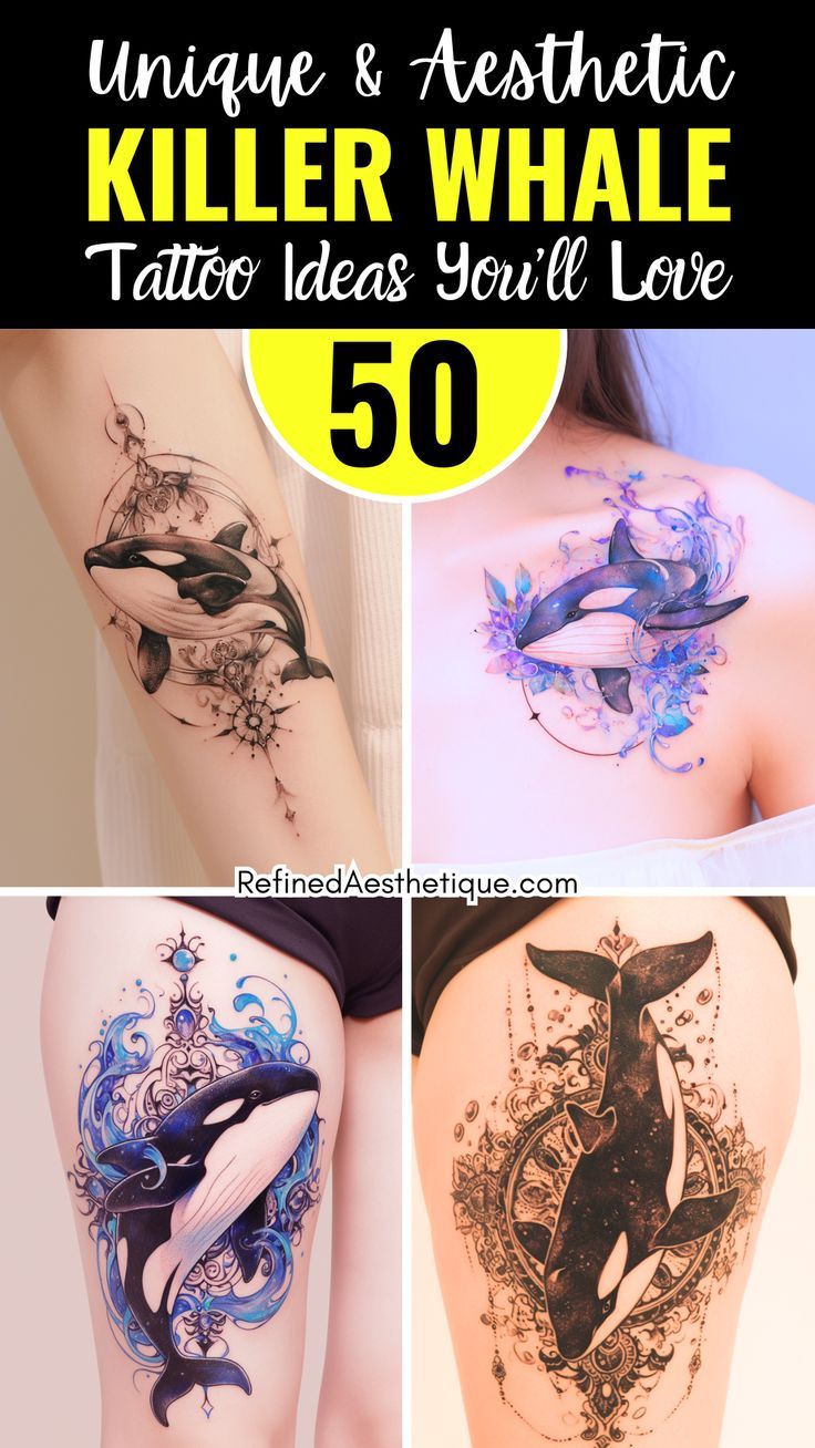 50 Unbelievable Orca Whale Tattoo Ideas for Your Next Ink