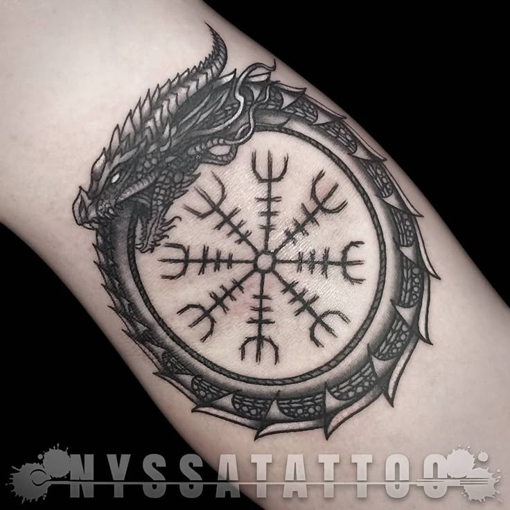 101 Best Ouroboros Tattoo Designs You Need To See!
