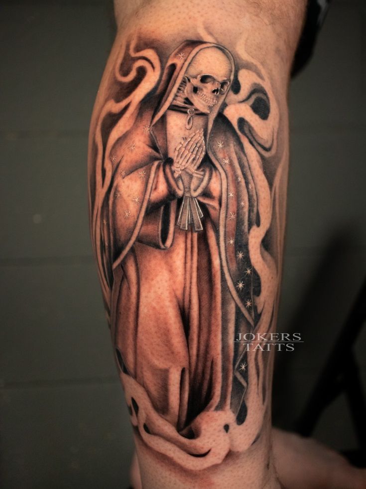 Santa Muerte Tattoo