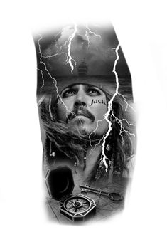 33 Pirates Caribbean leg tattoo ideas | pirate tattoo, leg tattoos, sleeve  tattoos