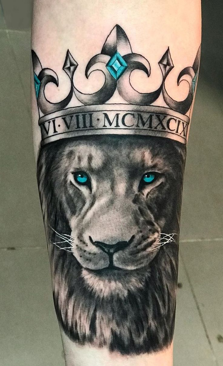 50 Eye-Catching Lion Tattoos That'll Make You Want To Get Inked - KickAss  Things