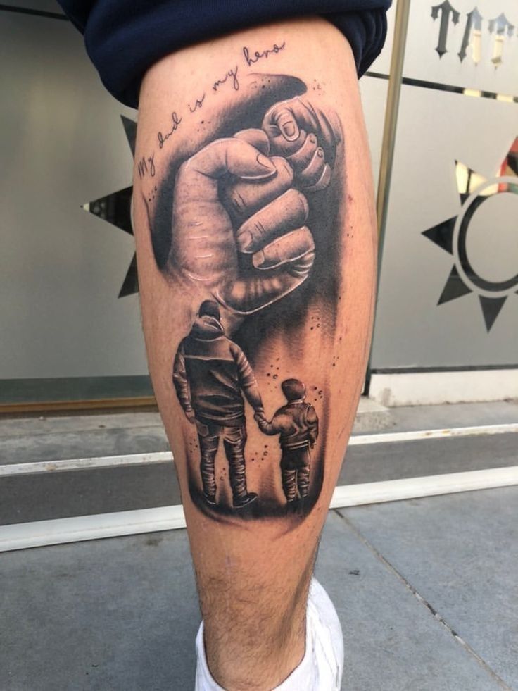 Unique and Heartfelt 15 Son Tattoo Ideas for Dads: Celebrating the  Unbreakable Father-Son Bond