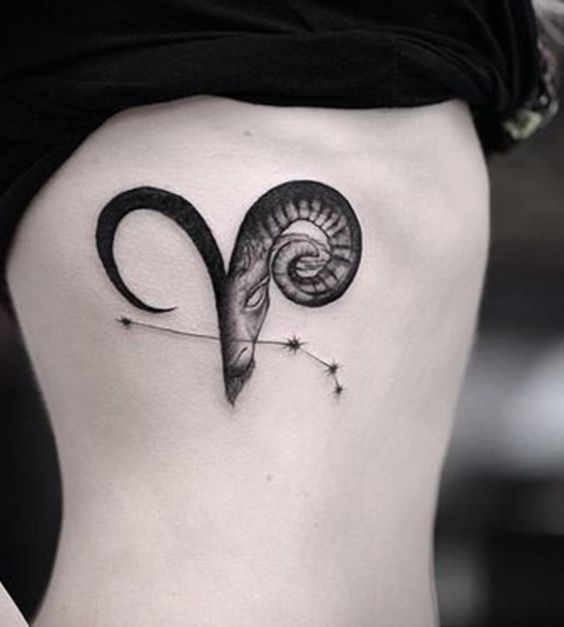 85 Aries Tattoo Designs: Express Your Fiery Personality
