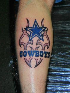 Discover 31 Dallas Cowboys tattoos and cowboy tattoos ideas | dallas  cowboys tattoo, tattoos, dallas cowboys and more