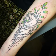 8 Best Mother Earth Tattoo ideas | sleeve tattoos, tattoo designs, cute  tattoos