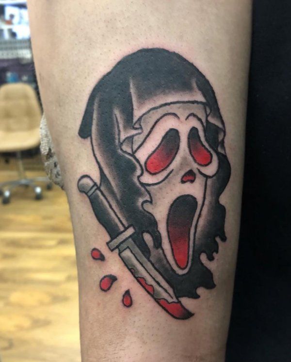 40 Creepy Tattoo Ideas You Can try On This Halloween