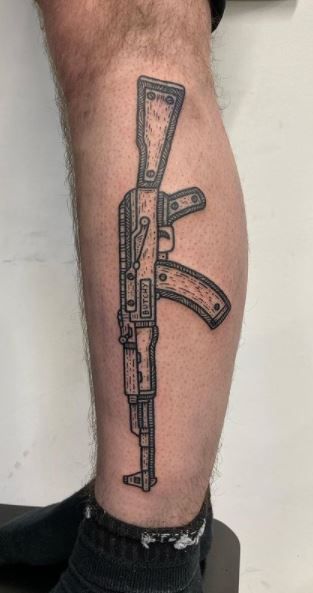 55 Gun Tattoos - Tattoo Designs & Ideas - Tattoo Me Now