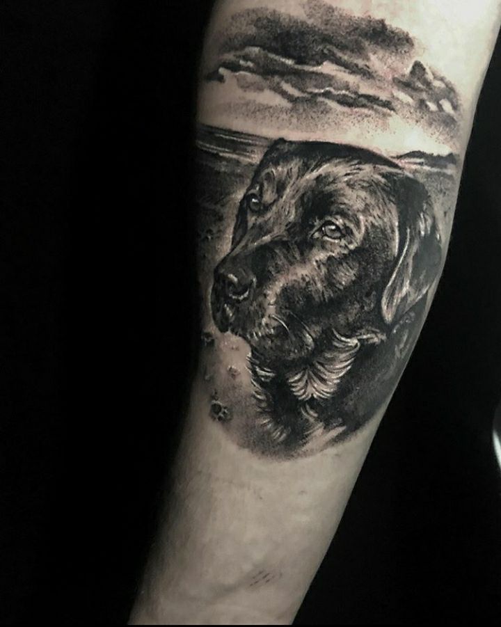 The 22 Coolest Labrador Tattoo Designs In The World