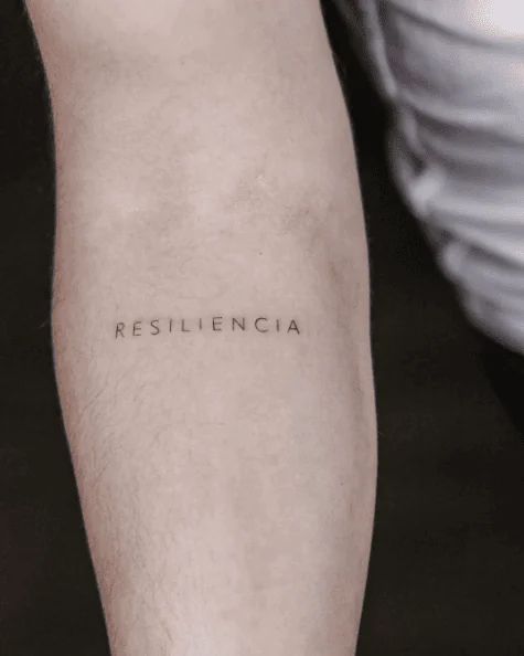 35+ Resilience Tattoo Ideas To Showcase The Power Of Your Spirit!