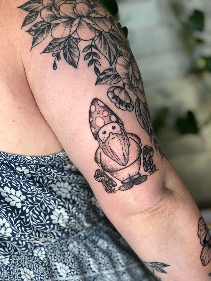 Gnome tattoo