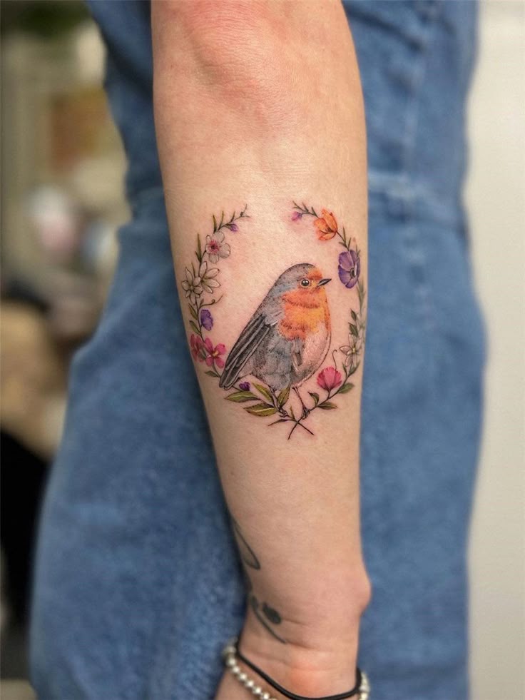 40 Gorgeous Watercolor Tattoo Ideas for Women