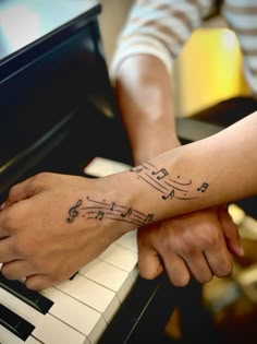 Piano Tattoos