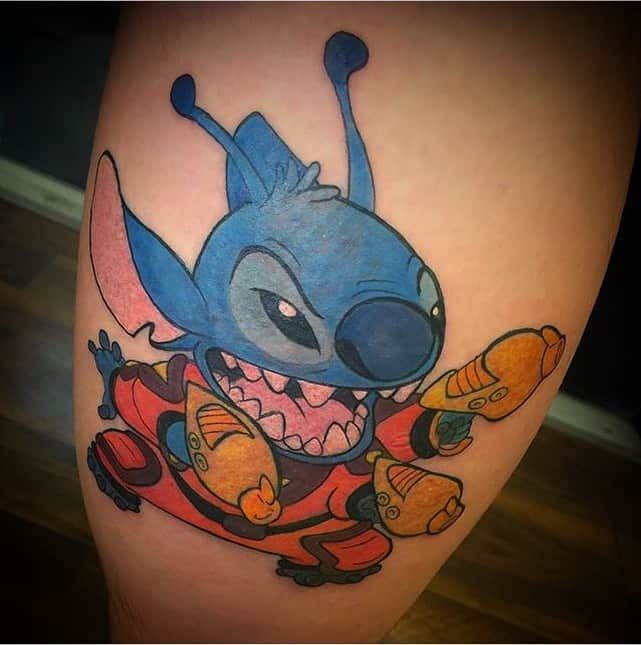 Top 65 Best Stitch Tattoo Ideas – [2020 Inspiration Guide]