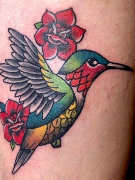 25 Best Hummingbird Tattoo Designs & Meaning