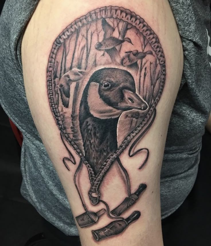 Waterfowl Tattoo
