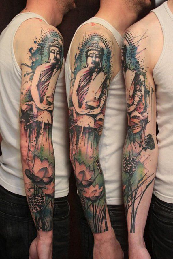 60 Inspirational Buddha Tattoo Ideas | Art and Design