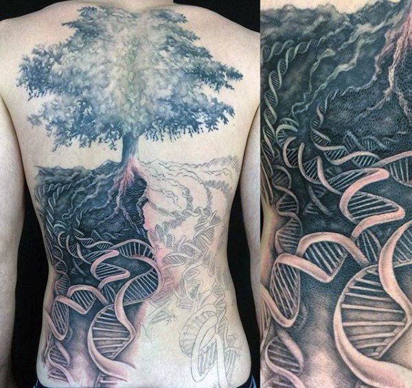 31 DNA Tattoo Designs for Men