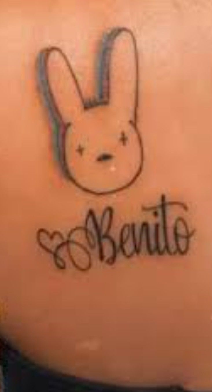 Pin de Myself en tattoo ideas | Imagenes de bad bunny, Bad bunny, Dibujos