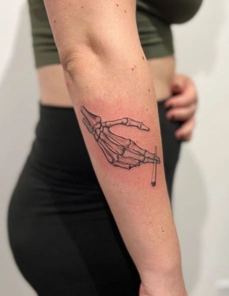 110 Weed Tattoo Ideas To Get You Feeling High