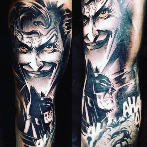 100 Heroic Batman Tattoos for Men