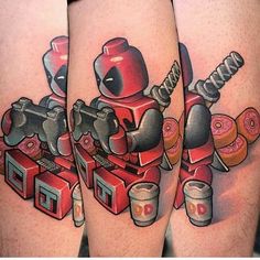 7 Lego tattoo ideas | lego tattoo, lego, tattoo designs