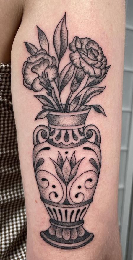 100 Unique and Meaningful Carnation Tattoos - Tattoo Me Now