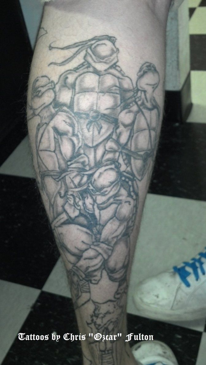 TMNT Tat