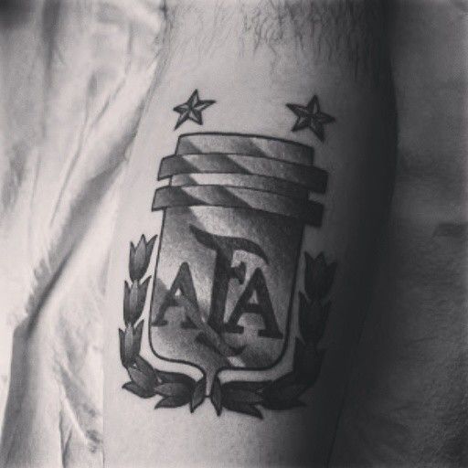 Argentine tattoo