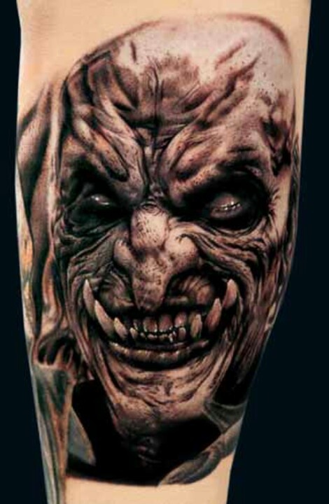 Pin by Michael Joiner on Tattoo ideas | Scary tattoos, Skull sleeve tattoos,  Dark art tattoo