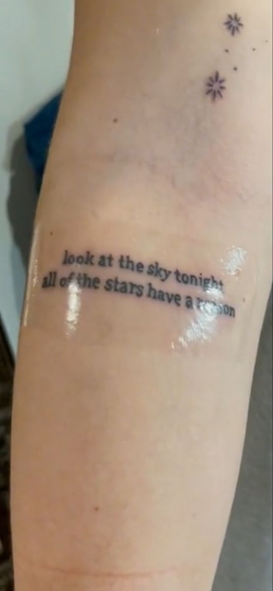 Lil peep tattoo