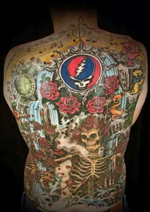 Beautifully, Gratefully Deadicated.