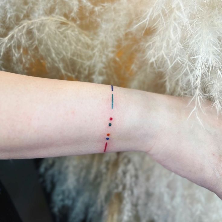 101 Best Morse Code Tattoo Ideas You Have To See To Believe!
