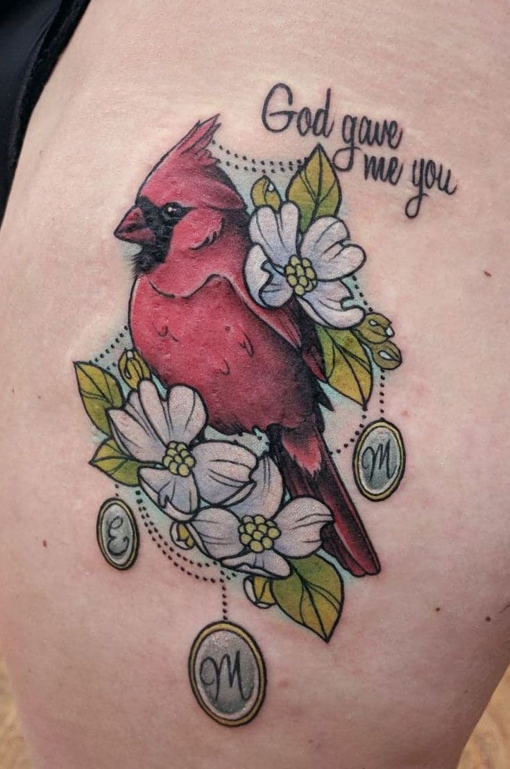 180+ Best Cardinal Tattoos Designs With Meanings (2025)