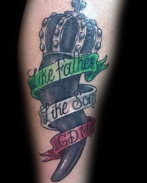 40 Inspiring Italian Horn Tattoo Ideas for Men