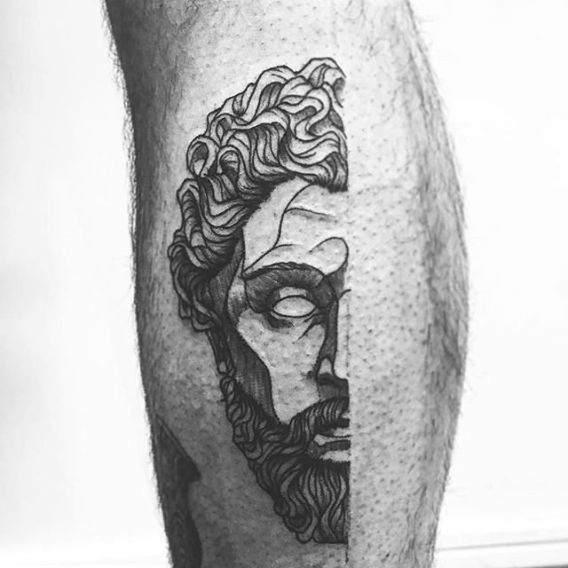 Stoicism Tattoo
