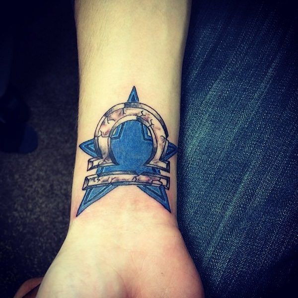 Libra Tattoos for Men