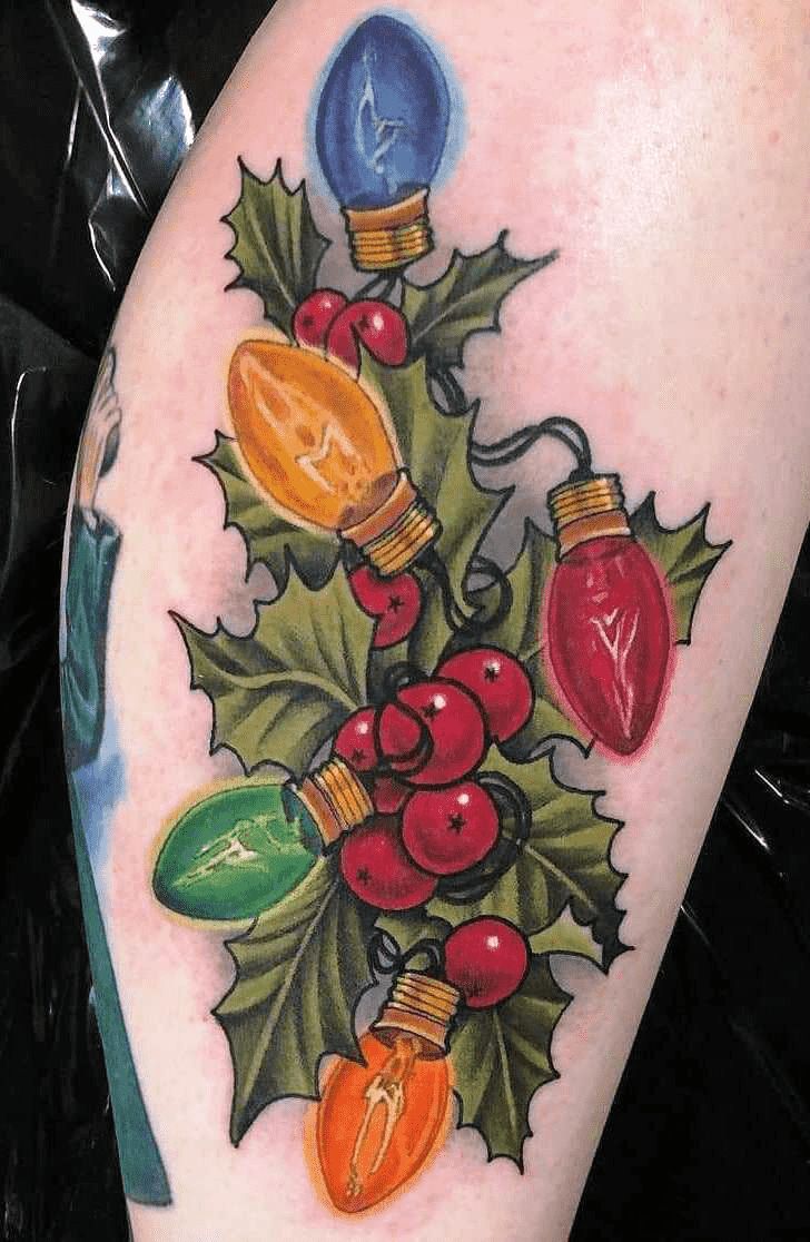 Christmas Tattoo Design Ideas Images