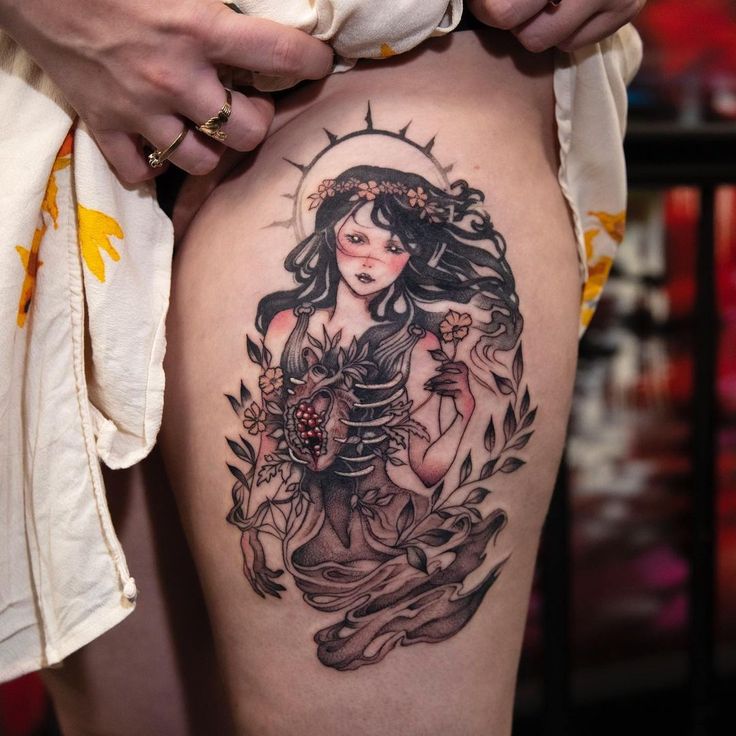Best 25 Persephone Tattoo - Small Tattoos & Ideas