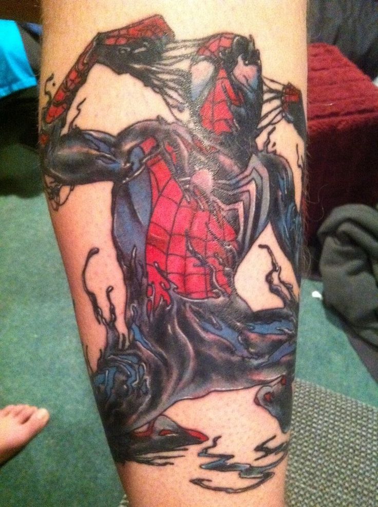 Spiderman Tattoos - The Top 15 Spiderman Tattoo Designs!