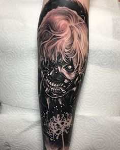 tokyo ghoul tattoos