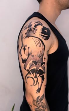 Discover 900+ Hard Work Pays for Tattoos and Neo Traditional Ideas |  blackwork tattoo, funky tattoos, pixel tattoo and more