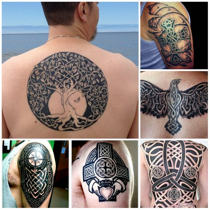 50 Celtic Tattoos That Should Be In Your Next Tattoo List - Yo Tattoo