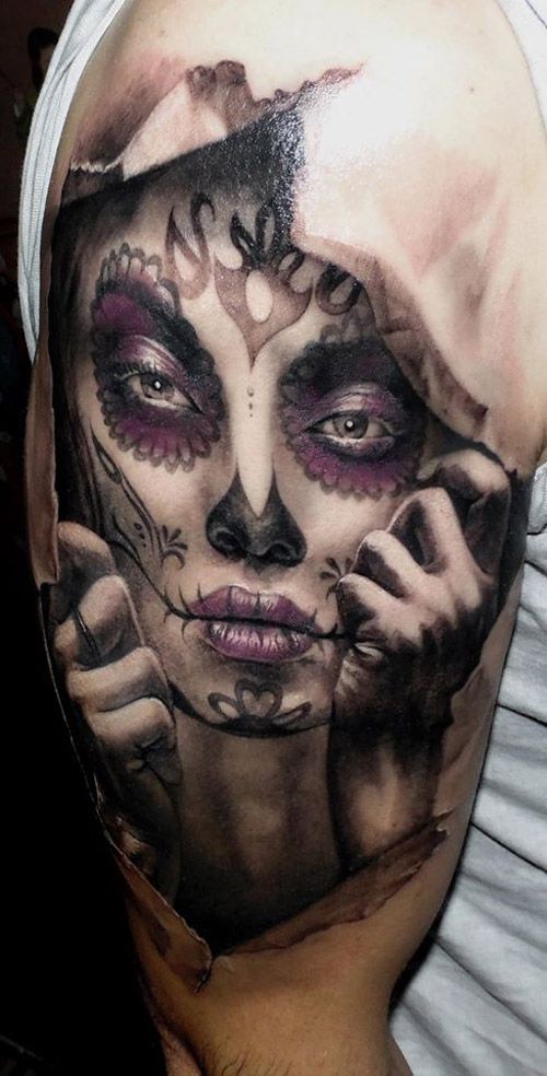 Day of the Dead Tattoo