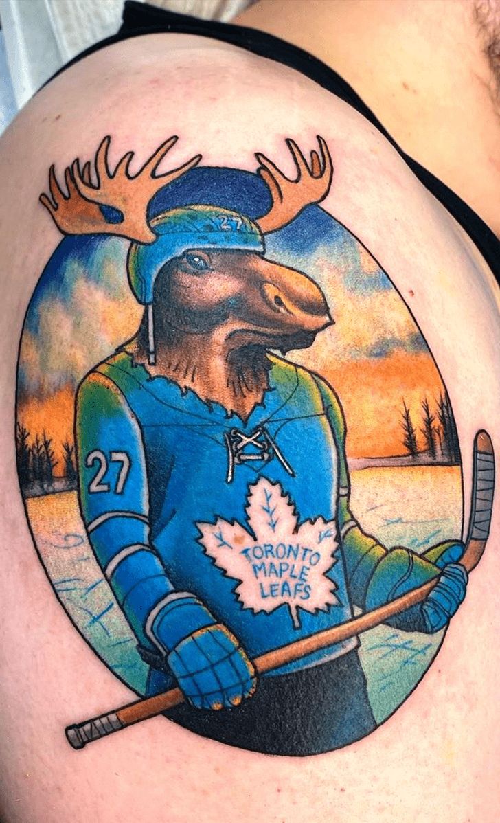 Hockey Tattoo Design Ideas Images