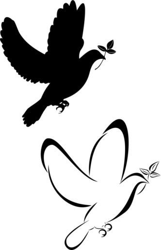 61 Small Dove Tattoos and Designs with Images